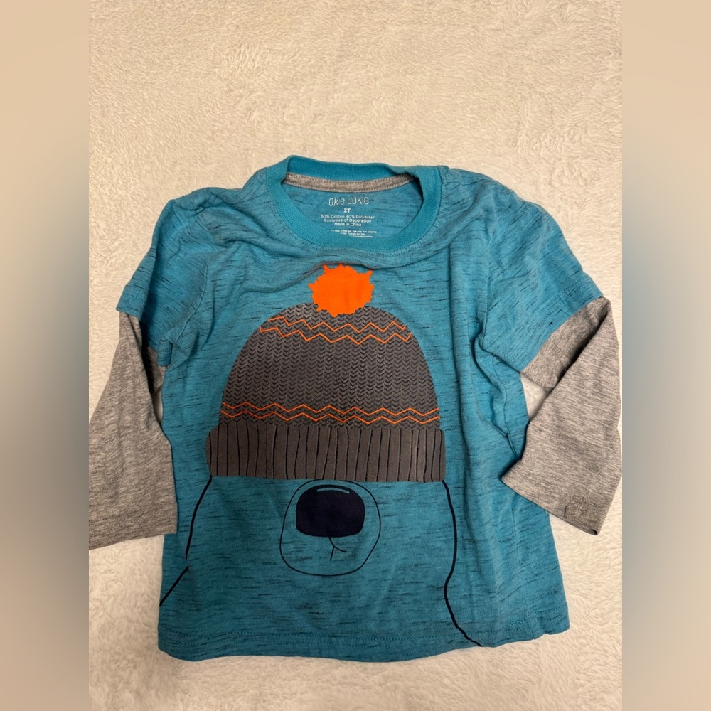 Bundle Of 10 Pieces Boys Shirts Size 2-4 Years Old - Picture 6 of 12